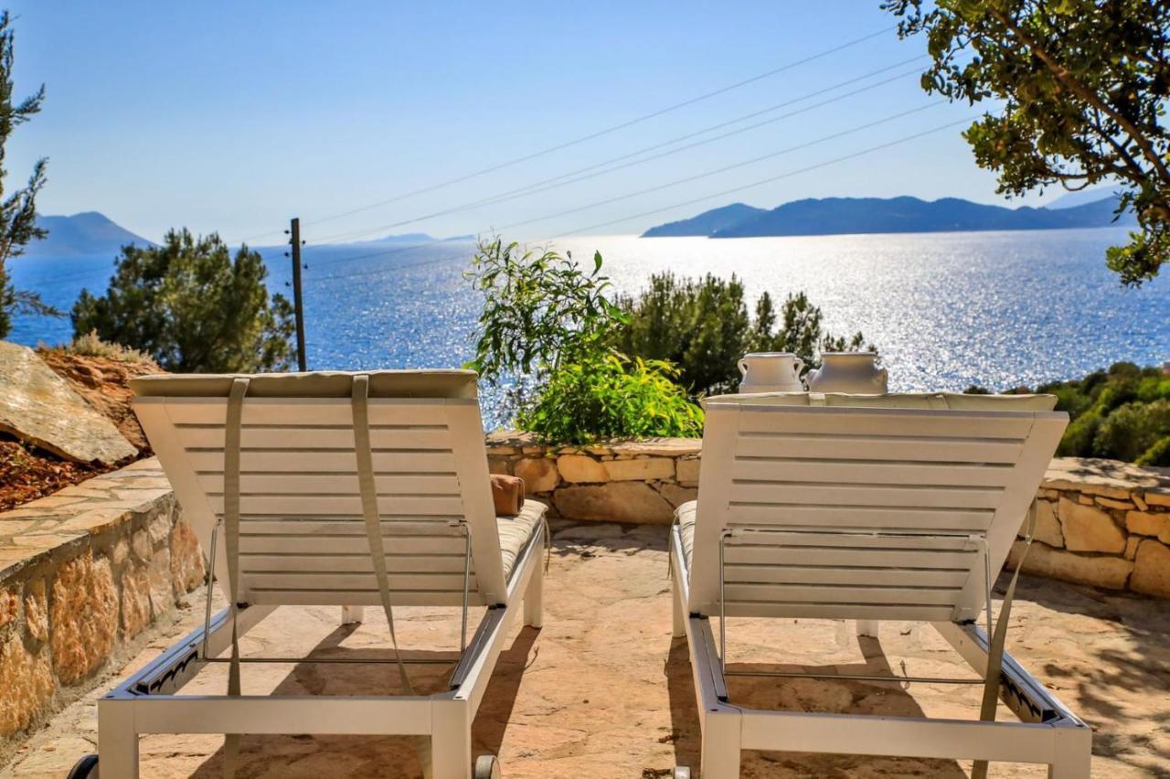 Kale Suites, Heated Pool In Winter, Adults Only Каш Экстерьер фото