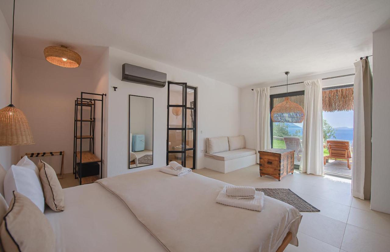 Kale Suites, Heated Pool In Winter, Adults Only Каш Экстерьер фото