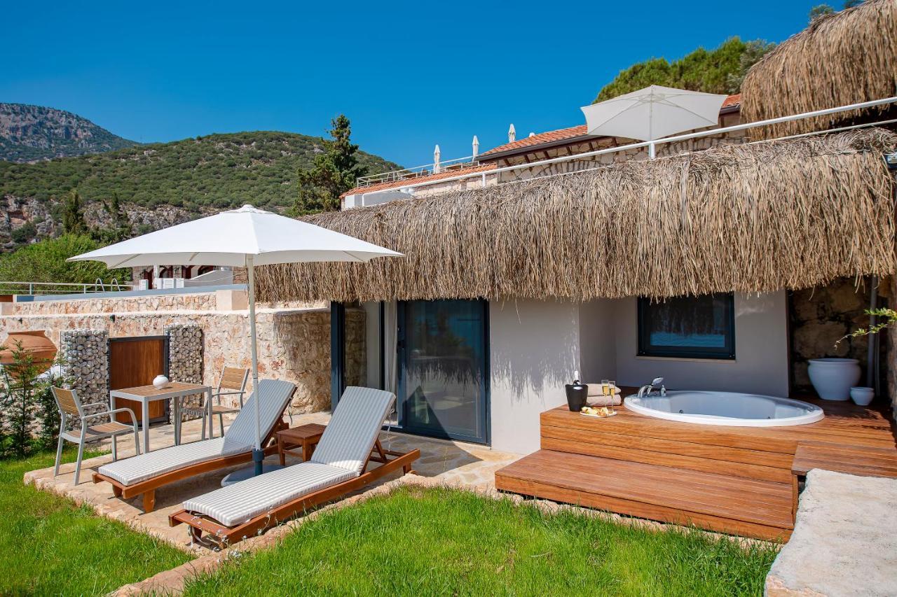 Kale Suites, Heated Pool In Winter, Adults Only Каш Экстерьер фото