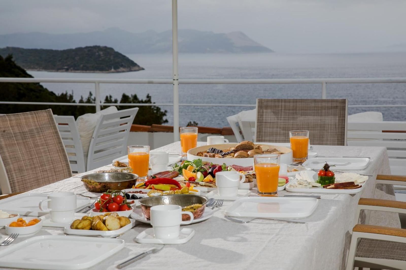 Kale Suites, Heated Pool In Winter, Adults Only Каш Экстерьер фото